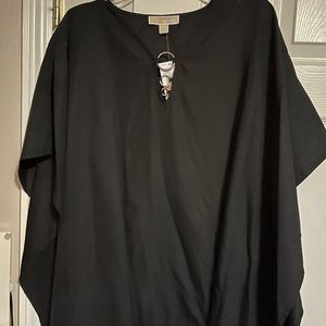 NEW WITH TAGS Black Michael Kors Top 🖤
